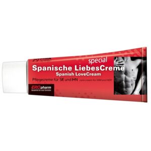 Španielsky krém lásky - intímny krém pre ženy a mužov (40ml)