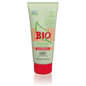 HOT BIO Warming - vegánsky lubrikant na báze vody s hrejivým účinkom (100ml)