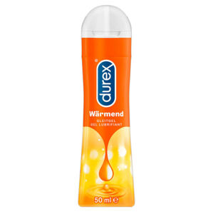 Durex Play Warming - hrejivý lubrikant (50 ml)