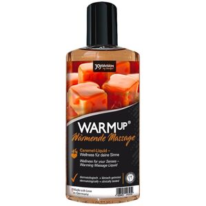 JoyDivision Warm Up Caramel - hrejivý masážny olej karamelový (150ml)