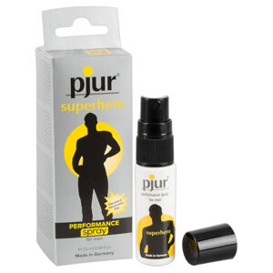 Pjur Superhero - sprej na oddialenie ejakulácie (20ml)