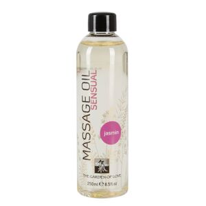 Shiatsu Massage Oil Sensual Jasmin - masážny olej jazmín (250ml)