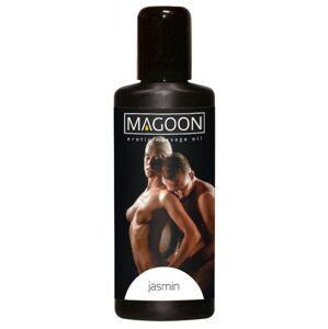 Masážny olej Magoon - Jazmín (200 ml)