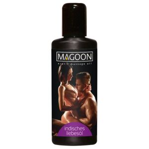 Magoon Indisches Liebes Öl - masážny olej mandľový (100 ml)