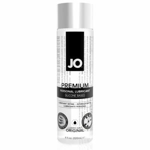 JO Premium - silikónový lubrikant (120ml)