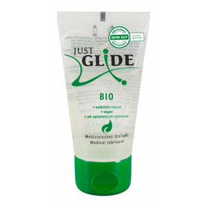 Just Glide Bio - vegánsky lubrikant na báze vody (50ml)