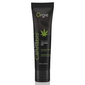 Orgie Cannabis - lubrikant na báze vody so stimulačným účinkom (100ml)