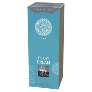 HOT Shiatsu Delay - krém na oddialenie ejakulácie pre mužov (30 ml)