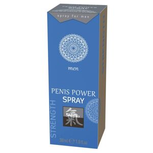 HOT Shiatsu Penis Power - stimulujúci intímny sprej pre mužov (30ml)