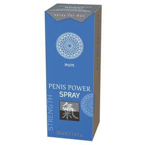 HOT Shiatsu Penis Power - stimulačný intímny sprej pre mužov (30ml)