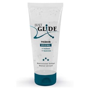 Just Glide Premium Original - vegánsky lubrikant na báze vody (200ml)