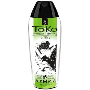 Shunga Toko - ochutený lubrikant na báze vody (hruškový zelený čaj) - 165ml