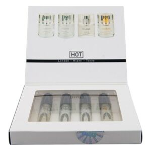 HOT LMTD perfume package for women (4x5ml)