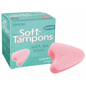 JoyDivision Soft Tampons Normal - tampóny (3ks)