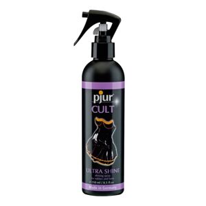Pjur Cult Ultra Shine - ošetrujúci spray na latex (250ml)