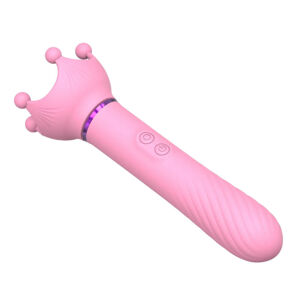 Sunfo - Rechargeable, waterproof rotary vibrator (pink)