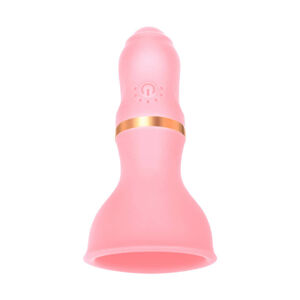 Sunfo - rechargeable, vibrating bud stimulator (pink)