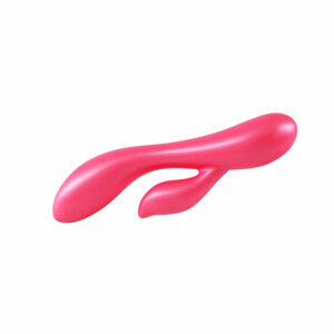 LP Jessica - Smart, Waterproof Rabbit Vibrator (Metal Pink)