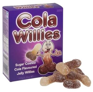 Colová cukrovinka - penis (120g)