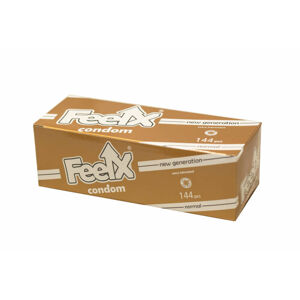 FeelX kondóm - klasika (144 ks)