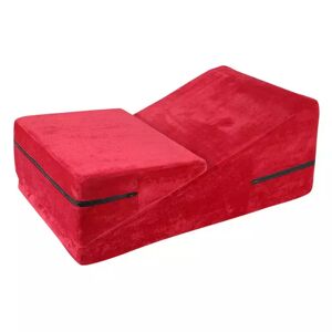 Magic Pillow - sex pillow set - 2 parts (red)