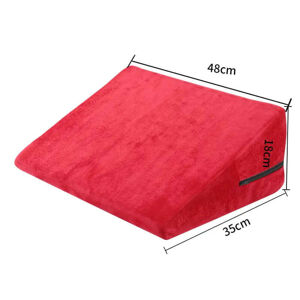 Magic Pillow - sex pillow - small (red)