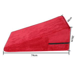Magic Pillow - sex pillow - large (red)