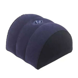 Magic Pillow - Nafukovací vankúš na sex - s držiakom na dildo (fialový)