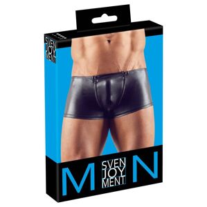 Svenjoyment - boxerky na zips (čierne)