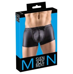 Svenjoyment - rhinestone zip matte boxer (black)