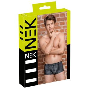 NEK - snakeskin pattern boxer (black)
