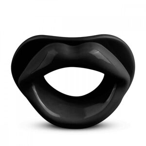 Ida Leather - zrkadlá s otvorenými ústami (čierne)
