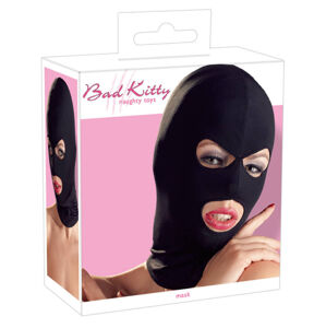 Bad Kitty - maska s otvorom na ústa a oči
