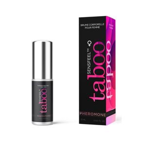 Taboo Pheromone for Her - feromónový telový sprej pre ženy - neutrálny (15ml)