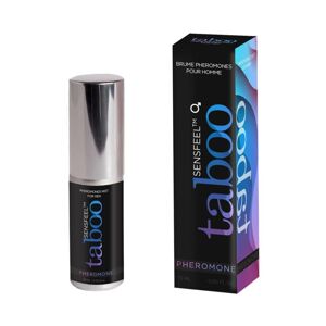 Taboo Pheromone for Him - feromónový telový sprej pre mužov - neutrálne (15ml)