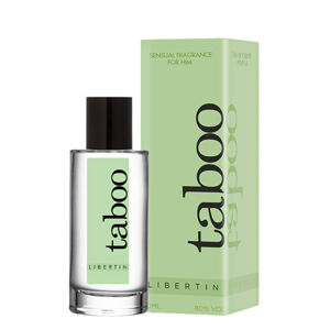 Taboo Libertin for Men - parfém s feromónmi pre mužov (50ml)
