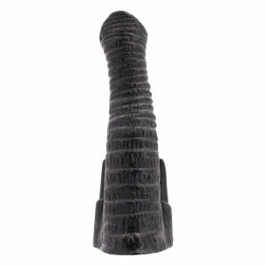 AnimHole Djumbo - Elephant Trunk Dildo - 18cm (Black)