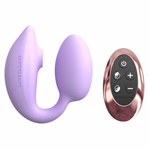 Love to Love Wonderlover - Clitoral Stimulator and G-Spot Vibrator (Mauve)