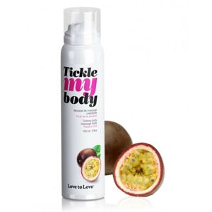 Tickle my body - masážna pena - marakuja (150 ml)