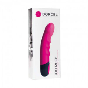 Dorcel Too Much - vibrátor s 2 motormi (ružový)