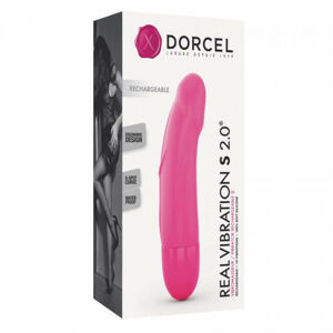 Dorcel Real Vibration S 2.0 - nabíjací vibrátor (ružový)