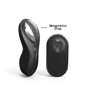 Dorcel Discreet Vibe + - dobíjací rádiový vibrátor na klitoris (čierny)