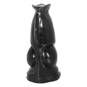 AnimHole Wolf - Wolf Penis Dildo - 21cm (Black)