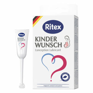 RITEX Kinderwunsch - Conception Lubricant Set 8x4ml