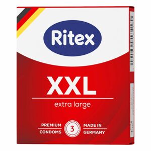 RITEX - Xxl Condoms 3pcs