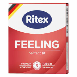 RITEX Feeling - Condoms 3pcs