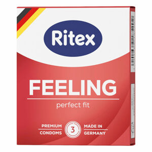 RITEX Feeling - kondóm (3ks)