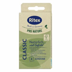 RITEX Pro Nature Classic - Condoms 8pcs