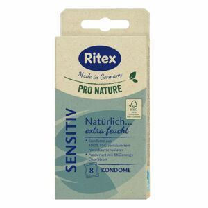 RITEX Pro Nature Sensitive - Condoms 8pcs