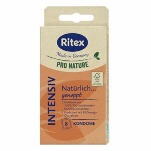 RITEX Pro Nature Intensive - Condoms 8pcs